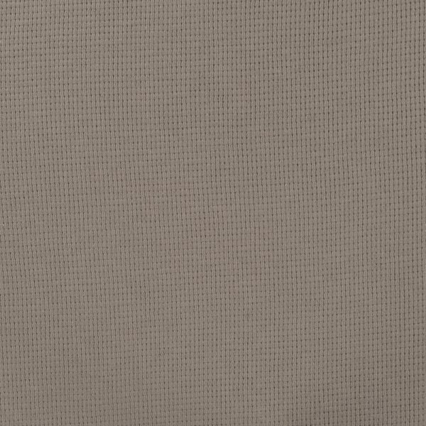 Strickjersey - Mini Waffel - taupe