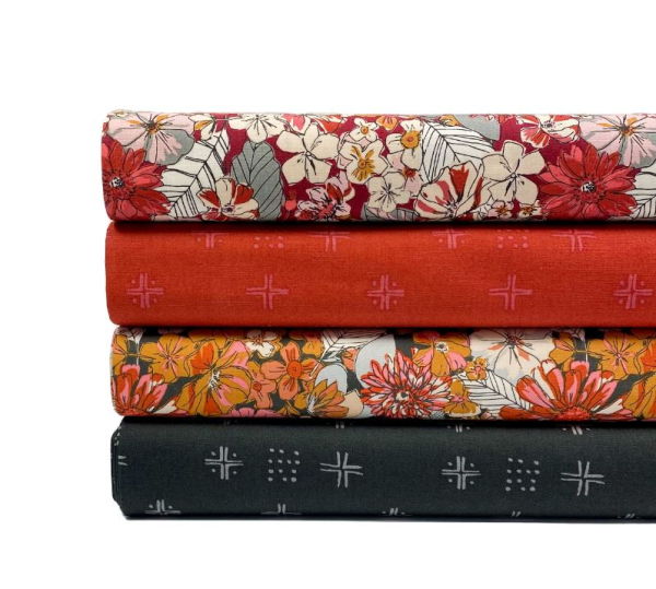 RESTSTÜCK 1,40m !!! - Baumwolle - Mudcloth Sable - Kismet - Art Gallery Fabrics
