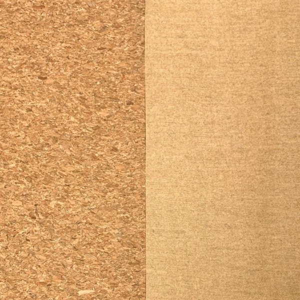 Korkstoff - naturbraun