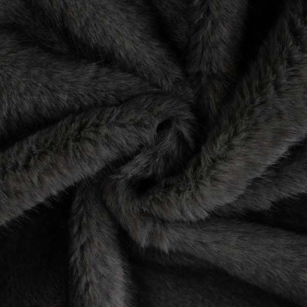 Kunstfell - Deluxe - Two Tone - antracite