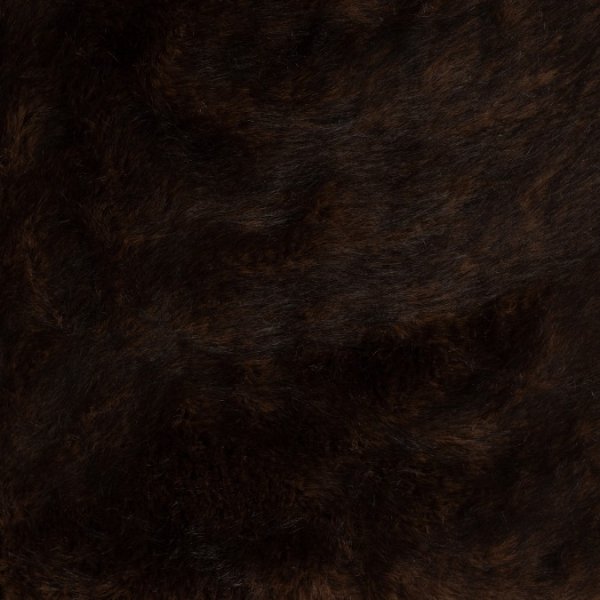 Kunstfell - Deluxe - Two Tone - brown