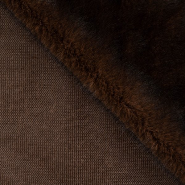 Kunstfell - Deluxe - Two Tone - brown