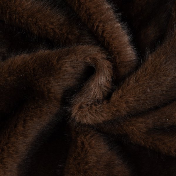 Kunstfell - Deluxe - Two Tone - brown
