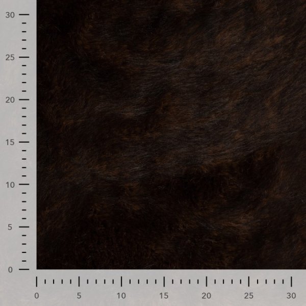 Kunstfell - Deluxe - Two Tone - brown