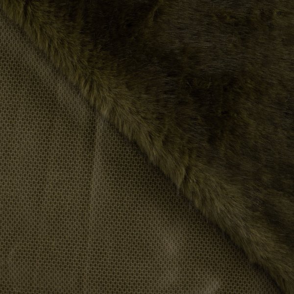 Kunstfell - Deluxe - Two Tone - khaki