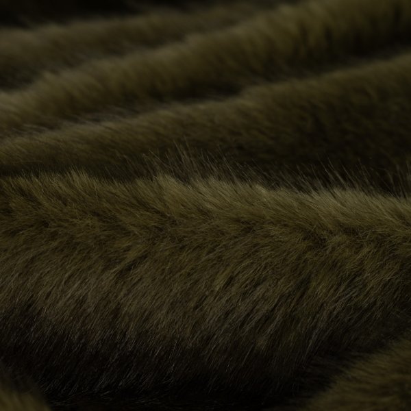 Kunstfell - Deluxe - Two Tone - khaki