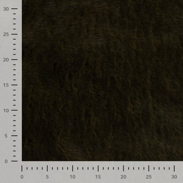 Kunstfell - Deluxe - Two Tone - khaki