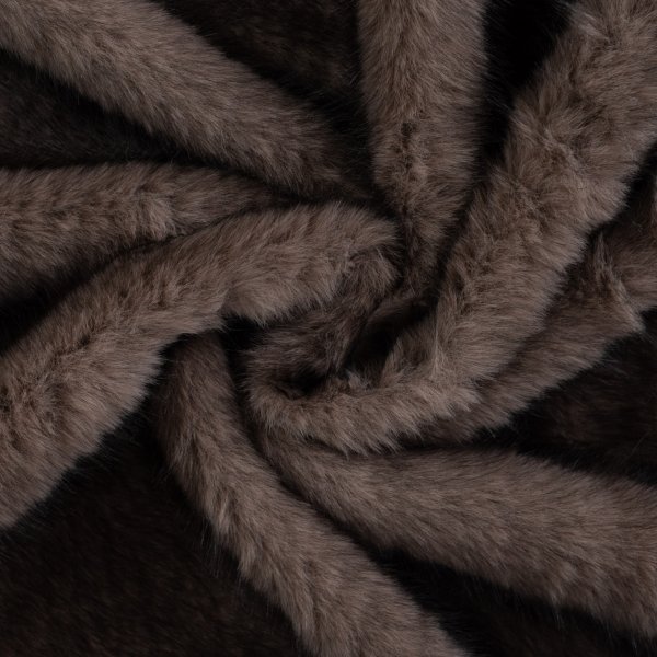 Kunstfell - Deluxe - Two Tone - taupe