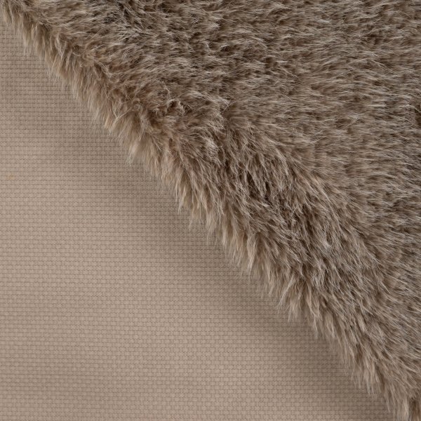 Kunstfell - Savannah - taupe