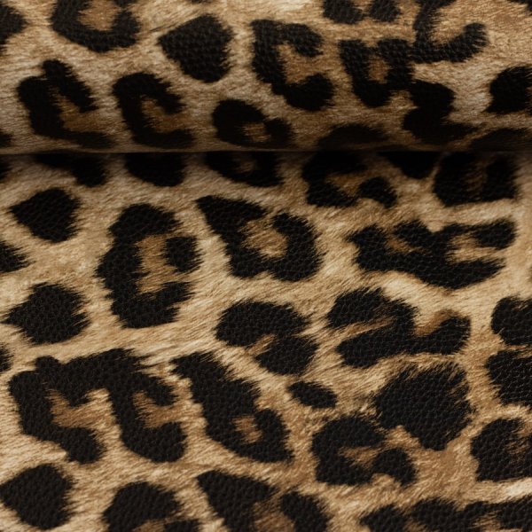 Kunstleder - Leonardo - beige/schwarz - Swafing