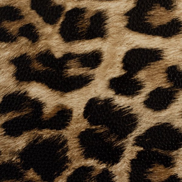 Kunstleder - Leonardo - beige/schwarz - Swafing