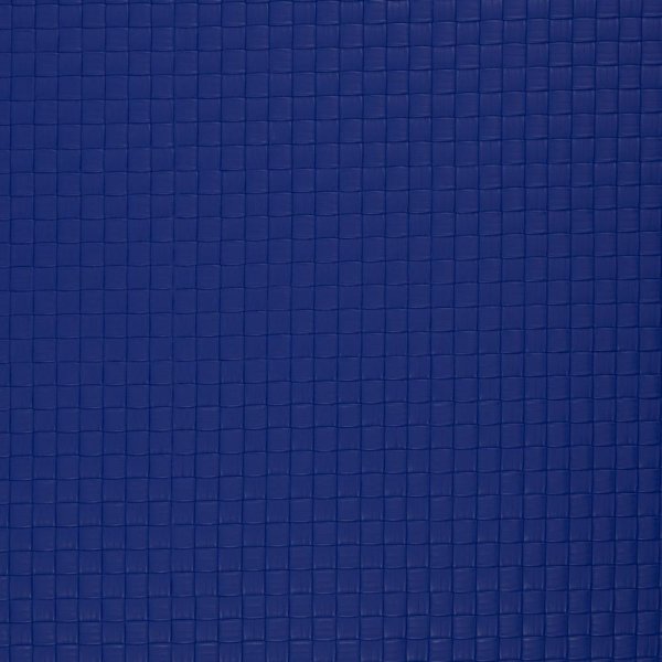 Kunstleder - Venus - Flechtoptik - royalblau - Swafing