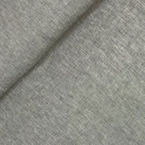 RESTSTÜCK 50cm !!! - Leinen - Georgio - light khaki melange