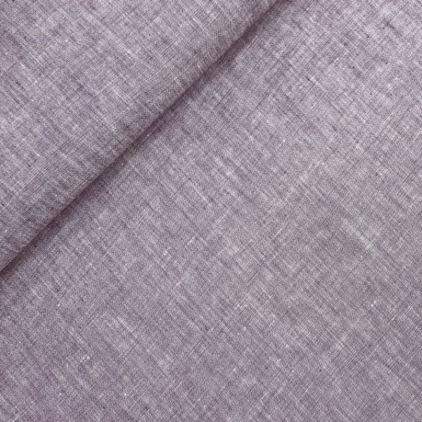 Leinen - Georgio - mauve melange