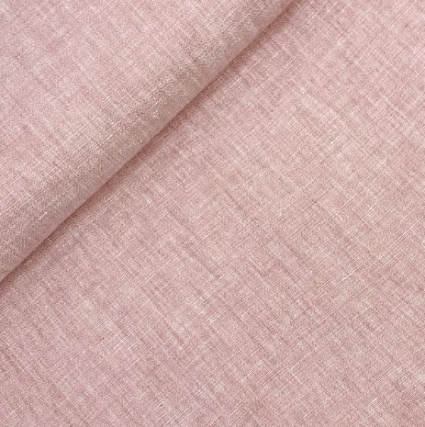 RESTSTÜCK 1,10m !!! - Leinen - Georgio - old pink melange