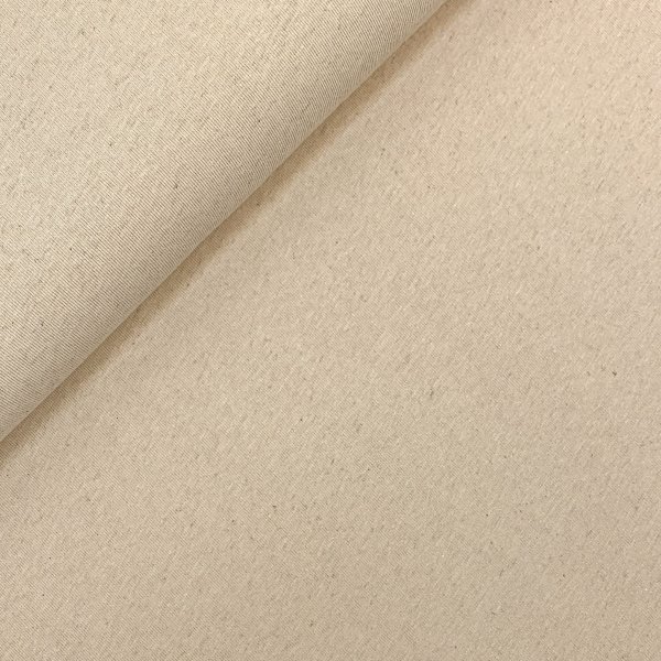 Leinen Jersey - sand