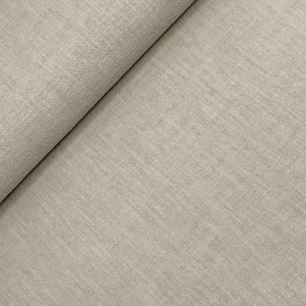 Leinen - stonewashed - sand