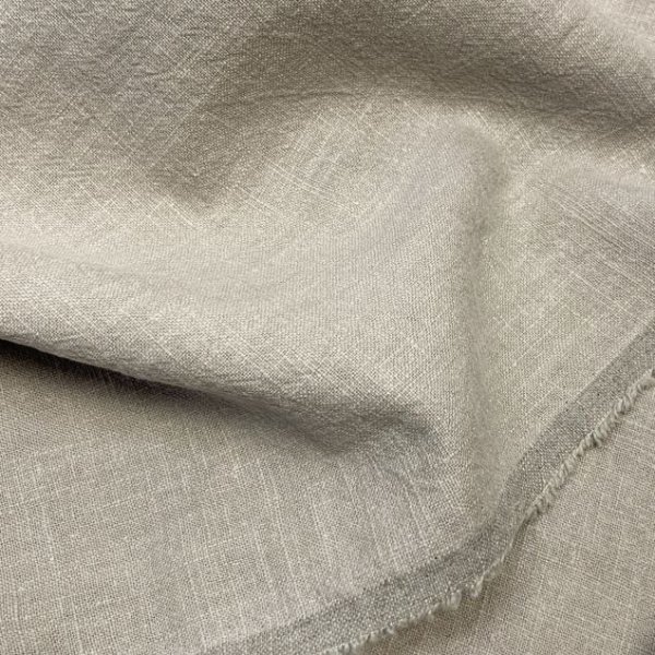 Leinen - stonewashed - sand