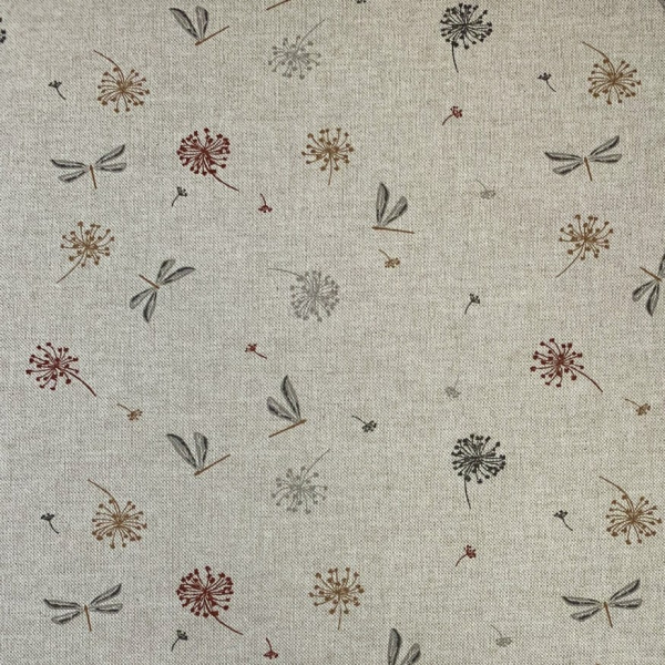 Canvas Leinenlook - Pusteblume - beige