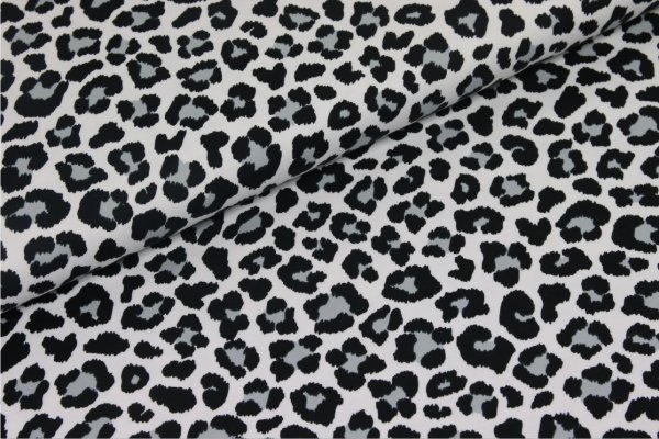 Lidani Jersey Leo Gross Weiss Schwarz Grau