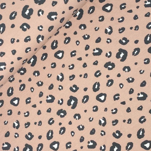 Bio French Terry - Leo - dusty pink