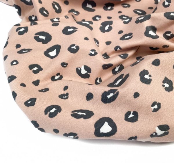 Bio French Terry - Leo - dusty pink