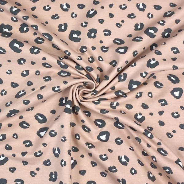 Bio French Terry - Leo - dusty pink