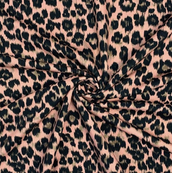 RESTSTÜCK 0,50m !!! - French Terry - Leo Fuzzy - blush