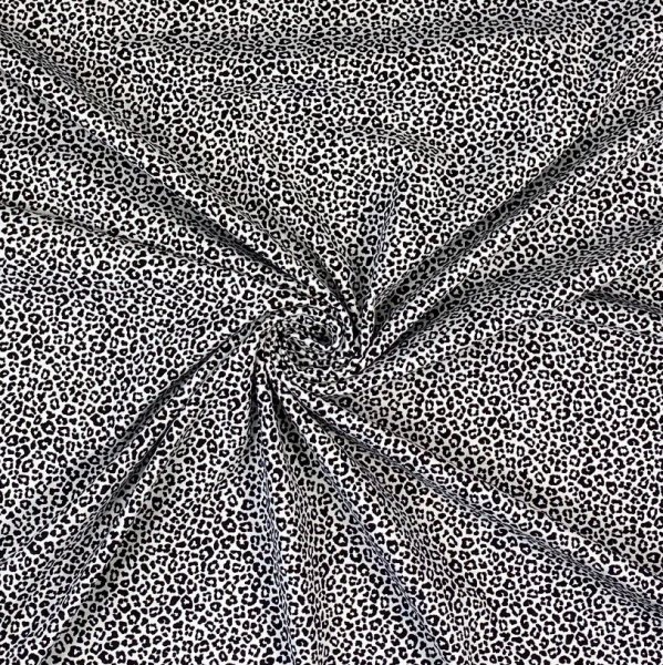 Jersey - Leopard - white