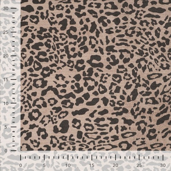 Cord - washed - Leo - taupe