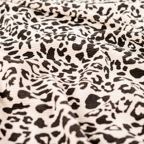Cord - washed - Leo - offwhite