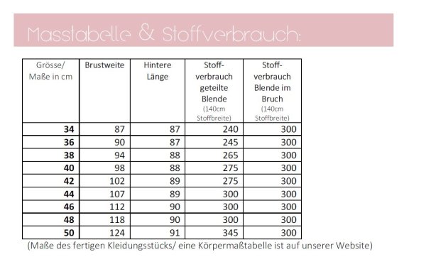 Papierschnittmuster - Long Cardigan mit Schalkragen No. 46 - Damen - Lillesol & Pelle
