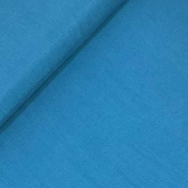 RESTSTÜCK 1,30m !!! - TENCEL™ Lyocell - Hannah - uni - aqua - Swafing