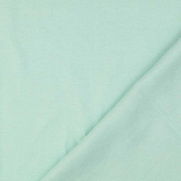 Lyocell Leinen - uni - aqua