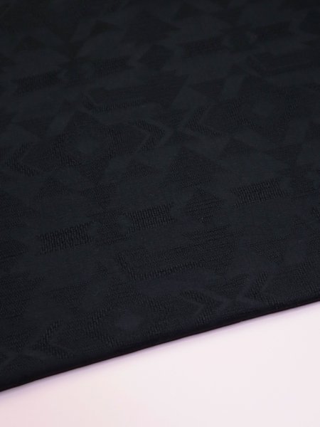 Viskose Baumwoll Jacquard mit ECOVERO™ Viskose Fasern - Vita - black - meetMilk