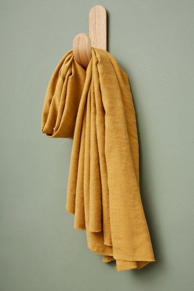 Hoya Jacquard Linen Blend mit TENCEL™ - amber - meetMilk