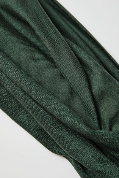 Light Terry Sweat mit TENCEL™ - deep green - meetMilk