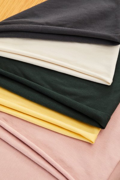 RESTSTÜCK 0,40m !!! - Light Terry Sweat mit TENCEL™ - pond - meetMilk