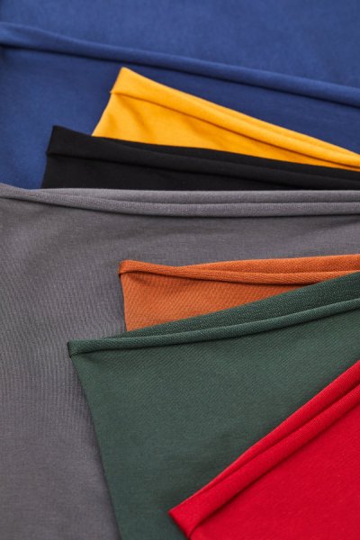 RESTSTÜCK 1,30m !!! - Light Terry Sweat mit TENCEL™ - mauve - meetMilk