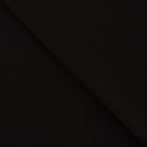 Viskose Punta Twill Stretch - black