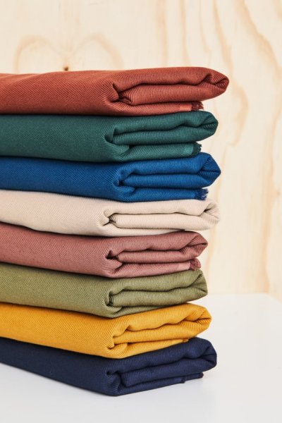 RESTSTÜCK 0,50m !!! - Linen Cotton Twill - ocean - Mind the Maker