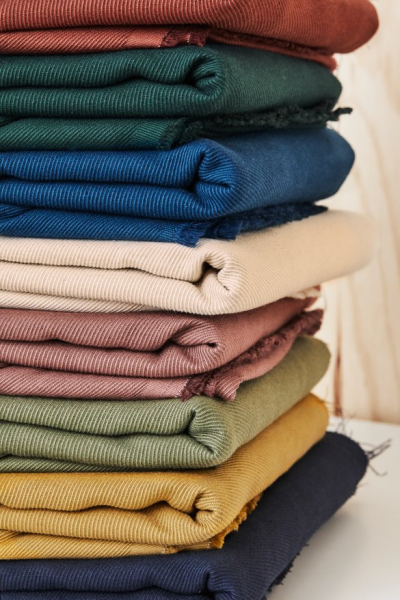 RESTSTÜCK 1,30m !!! - Linen Cotton Twill - sienna - Mind the Maker