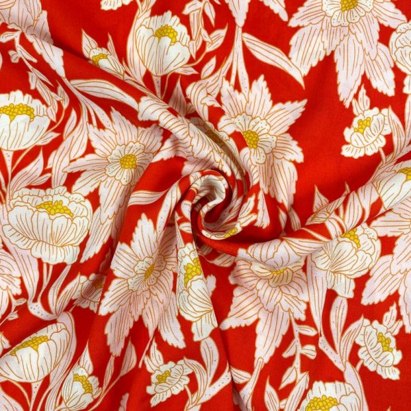 Baumwolle - Madison Avenue Blaze - 365 Fifth Avenue - Art Gallery Fabrics