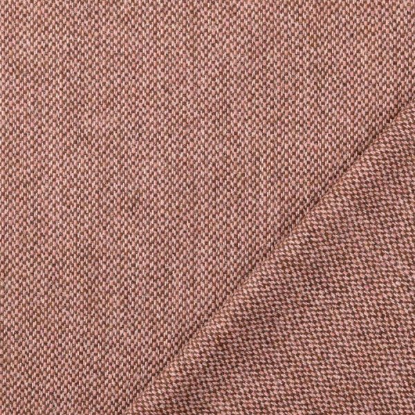 Manteltweed - Lupita - altrosa