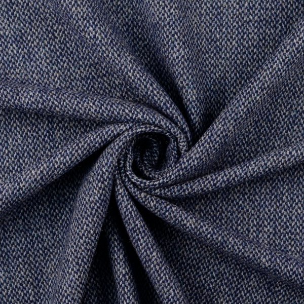 Manteltweed - Lupita - marine