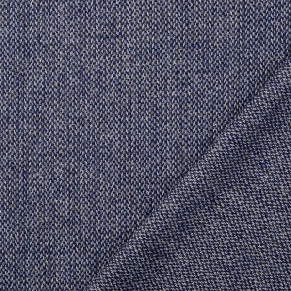 Manteltweed - Lupita - marine