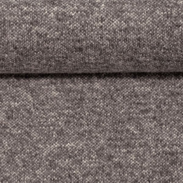 Strick - Marco - grau meliert - made in Italy - Swafing