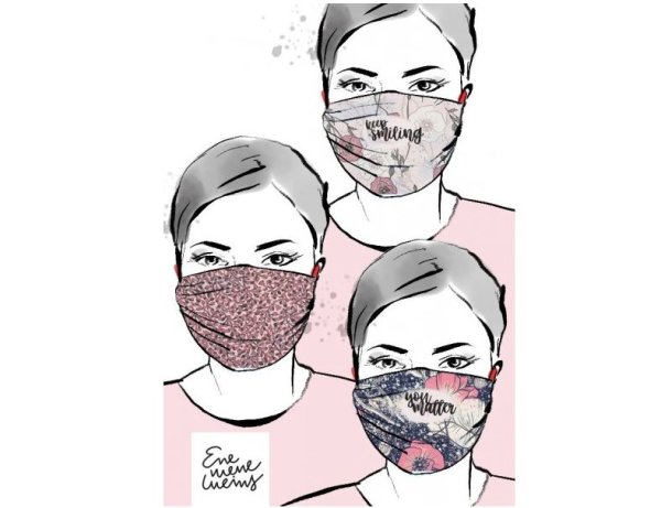 Bio Webware - Poppy Masken - Lillestoff