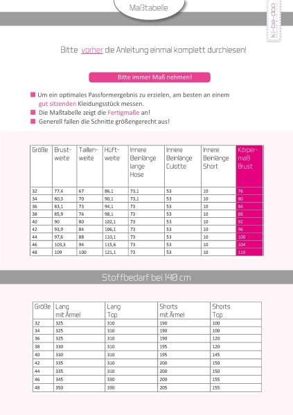 Papierschnittmuster - Gini Jersey Overall - Damen - Kibadoo