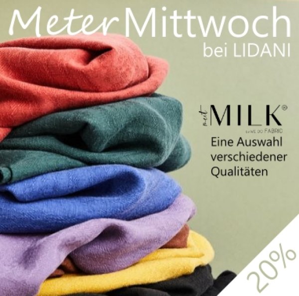 Cana Seersucker mit TENCEL™ - purple haze - meetMilk